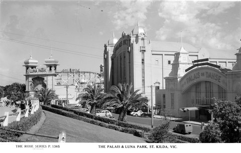 The Palais & Luna Park, St. Kilda, Vic, 1920–54
