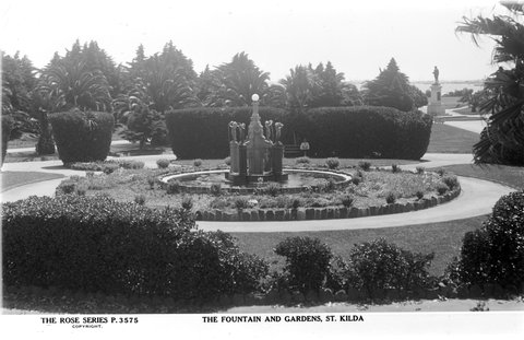 The Fountain And Gardens, St. Kilda, 1920–54
