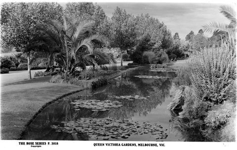 QUEEN VICTORIA GARDENS, MELBOURNE, VIC, 1920–54