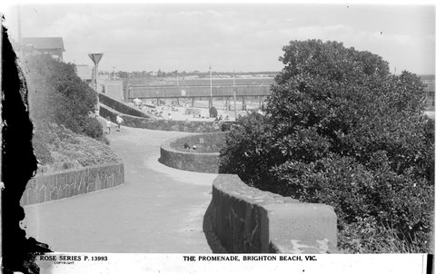 THE PROMENADE, BRIGHTON BEACH, VIC, 1920–54