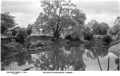 THE SCOUTS RIVER HOUSE, IVANHOE, 1920–54