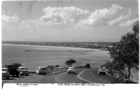 VIEW FROM OLIVERS'S HILL, FRANKSTON, VIC, 1920–54