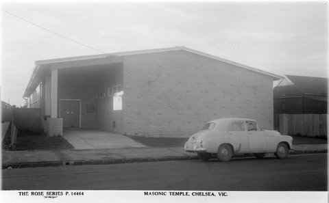 MASONIC TEMPLE, CHELSEA, VIC, 1920–54