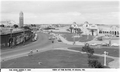 View At The Baths, St. Kilda, Vic, 1920–54