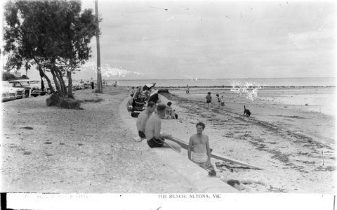 THE BEACH ALTONA, VIC, 1920–54