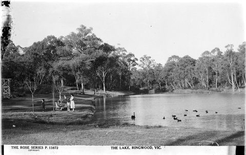 THE LAKE, RINGWOOD, VIC, 1920–54