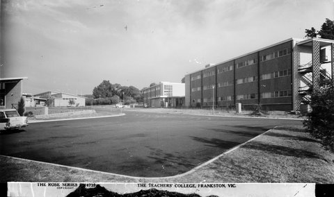 THE TEACHERS' COLLEGE, FRANKSTON, VIC, 1920–54