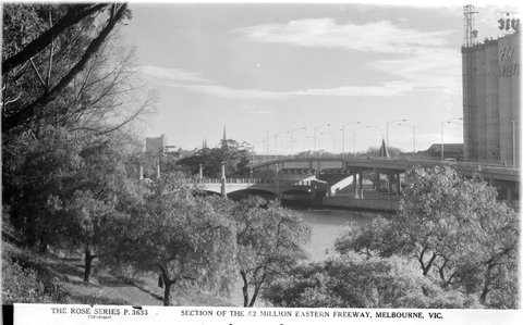 Section Of The 2 Million Pound Eastern Freeway, Melbourne, Vic, 1920–54
