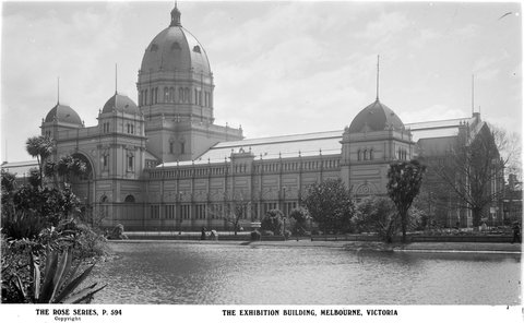 THE EXHIBITION BUILDING, MELBOURNE, VICTORIA, 1920–54