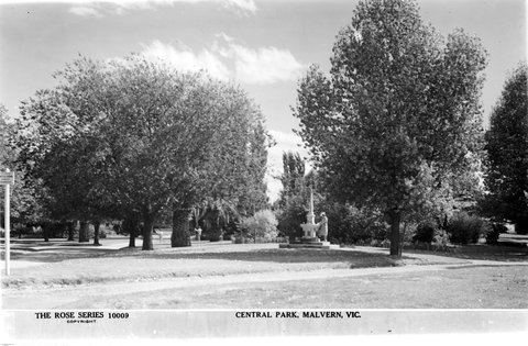 CENTRAL PARK, MALVERN, VIC, 1920–54