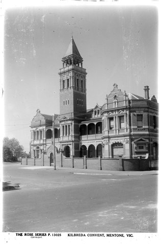 KILBREDA CONVENT, MENTONE, VIC, 1920–54