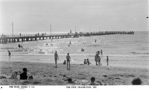 The Pier, Frankston, Vic, 1920–54