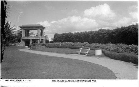 THE BEACH GARDENS, SANDRINGHAM, VIC, 1920–54