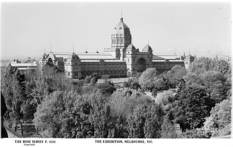 The Exhibition Building, Melbourne, Vic, 1920–54