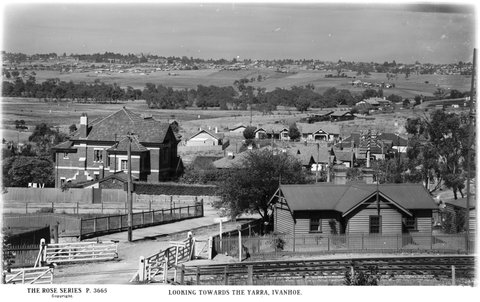 Looking Towards The Yarra, Ivanhoe, Vic, 1920–54