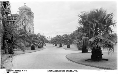 Luna Park Gardens, St. Kilda, Vic, 1920–54