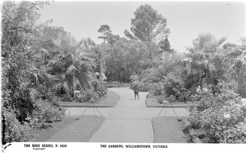The Gardens, Williamstown, Victoria, 1920–54