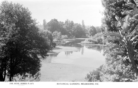 Botanical Gardens, Melbourne, Vic, 1920–54