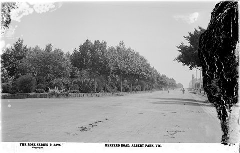 Kerferd Road, Albert Park, Vic, 1920–54
