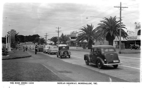 NEPEAN HIGHWAY, MORDIALLOC, VIC, 1920–54