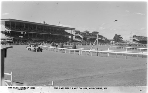 THE CAULFIELD RACE COURSE, MELBOURNE, VIC, 1920–54