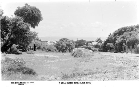 A STILL RUSTIC ROAD, BLACK ROCK, 1920–54