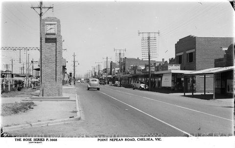 Point Nepean Road, Chelsea, Vic, 1920–54