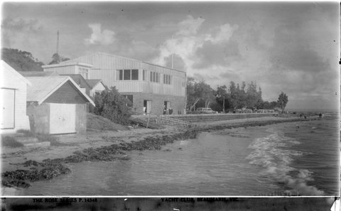 YACHT CLUB, BEAUMARIS, VIC, 1920–54