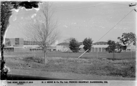 H.J. Heinz & Co. Pty. Ltd., Princes Highway, Dandenong, Vic, 1920–54