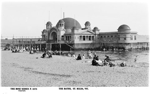 The Baths, St. Kilda, Vic, 1920–54