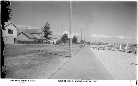 ELWOOD BEACH FRONT, ELWOOD, VIC, 1920–54