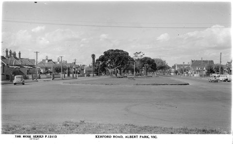 KERFORD [Kerferd] ROAD, ALBERT PARK, VIC, 1920–54
