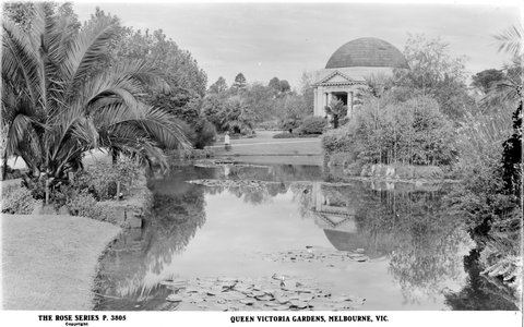 QUEEN VICTORIA GARDENS, MELBOURNE, VIC, 1920–54