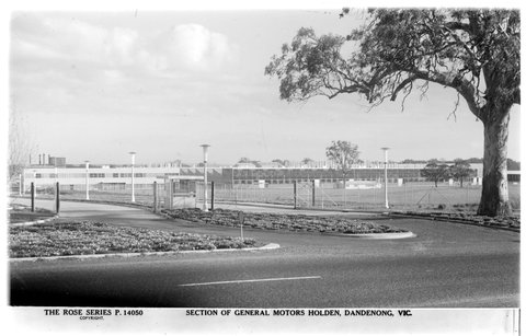 SECTION OF GENERAL MOTORS HOLDEN, DANDENONG, VIC, 1920–54