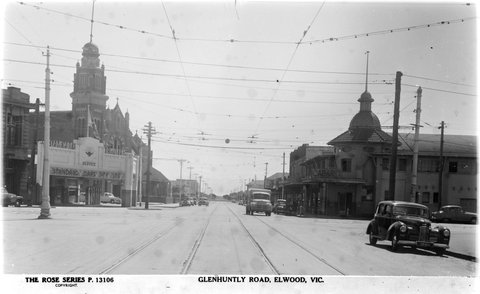 GLENHUNTLY ROAD, ELWOOD, VIC, 1920–54
