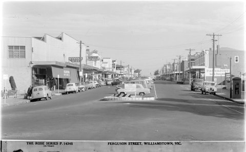 FERGUSON STREET, WILLIAMSTOWN, VIC, 1920–54