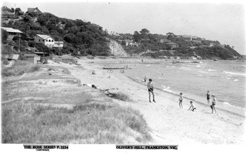 Oliver's Hill, Frankston, Vic, 1920–54