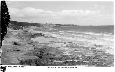 THE RED BLUFF, SANDRINGHAM, VIC, 1920–54