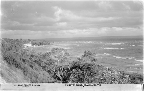 RICKETT'S POINT, BEAUMARIS, VIC, 1920–54