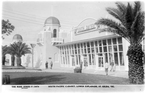 SOUTH PACIFIC CABERET, LOWER ESPLANADE, ST. KILDA, VIC, 1920–54