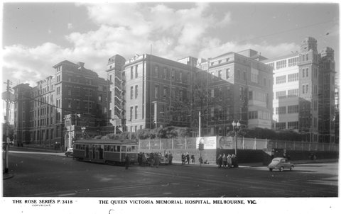 The Queen Victoria Hospital, Melbourne, Vic, 1920–54