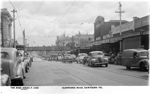GLENFERRIE ROAD, HAWTHORN, VIC, 1920–54