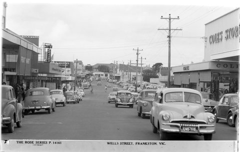 WELLS STREET, FRANKSTON, VIC, 1920–54