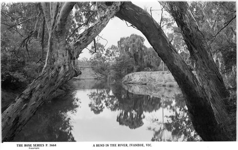 A Bend In The River, Ivanhoe, Vic, 1920–54