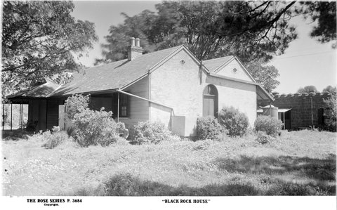 "BLACK ROCK HOUSE", 1920–54