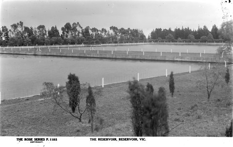 The Reservoir, Reservoir, Vic, 1920–54