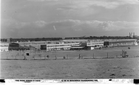 G.M.H. BUILDINGS, DANDENONG, VIC, 1920–54