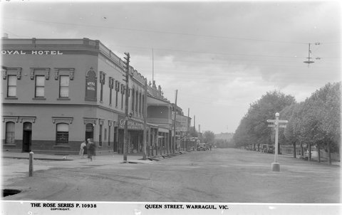 QUEEN STREET, WARRAGUL, VIC, 1920–54