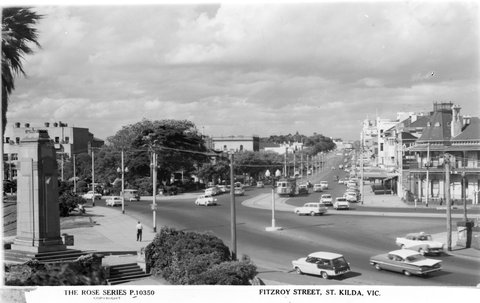 FITZROY STREET, ST. KILDA, VIC, 1920–54