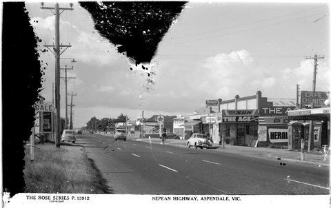 NEPEAN HIGHWAY, ASPENDALE, VIC, 1920–54